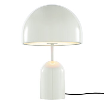 Tom Dixon Bell pöytävalaisin, LED, harmaa, tuotteen lisäkuva