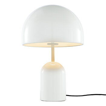 Tom Dixon Bell pöytävalaisin, LED, valkoinen, tuotteen lisäkuva