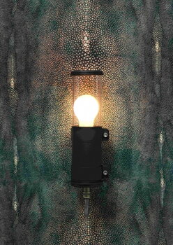 Sammode Lampada da parete Bendz, carbone
