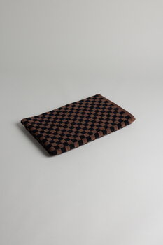 Baina Bath mat Beppu, 50 x 80 cm, tabac - noir