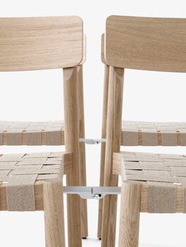 &Tradition Betty TK1 chair, oak - natural webbing