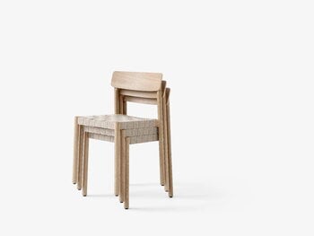 &Tradition Betty TK1 chair, oak - natural webbing