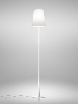 Foscarini Birdie Easy floor lamp, white