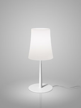 Foscarini Lampe de table Birdie Easy Grande, blanc