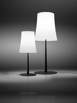 Foscarini Birdie Easy Grande table lamp, black