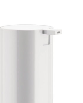 Alessi Birillo liquid soap dispenser, 16,5 cm, white, extra image