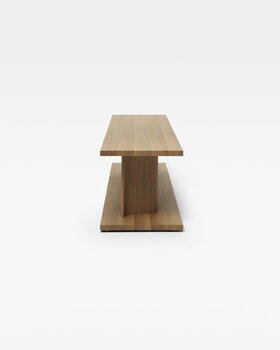 Massproductions Bit side table, natural oak