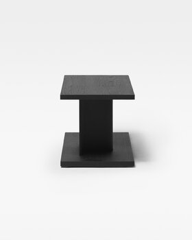 Massproductions Bit bord, svartbetsad ek