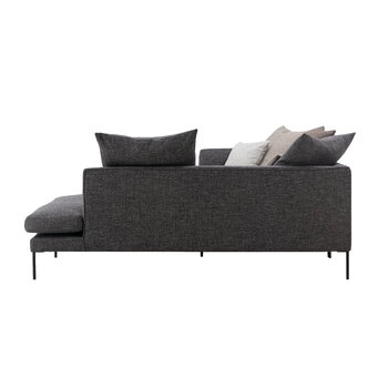 Wendelbo Blade sofa, moduls 9-20, black - Sasso 10
