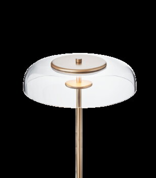 Nuura Blossi floor lamp 29 cm, Nordic gold - clear