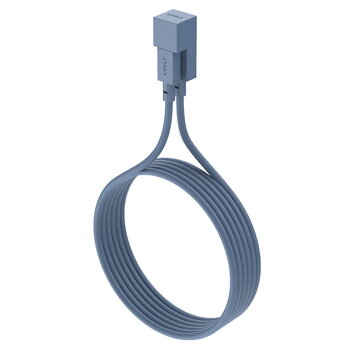 Avolt Cable 1 USB charging cable, ocean blue