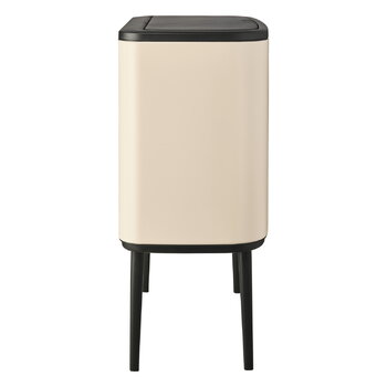 Brabantia Poubelle Bo Touch Bin 11 + 23 L, soft beige