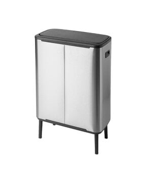 Brabantia Bo Touch Bin Hi, 60 L, acier mat