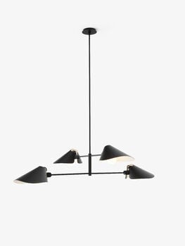 &Tradition Bonnet SC93 chandelier, black, extra image