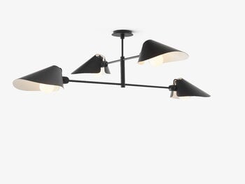 &Tradition Bonnet SC91 chandelier, black