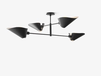 &Tradition Bonnet SC91 chandelier, black, extra image