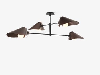 &Tradition Bonnet SC91 chandelier, bronzed - black, extra image