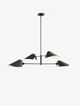 &Tradition Bonnet SC92 chandelier, black, extra image