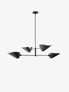 &Tradition Bonnet SC92 chandelier, black