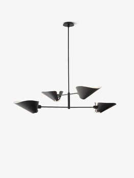 &Tradition Bonnet SC92 chandelier, black