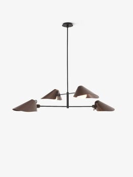 &Tradition Bonnet SC92 chandelier, bronzed - black, extra image