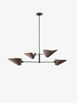 &Tradition Bonnet SC92 chandelier, bronzed - black, extra image