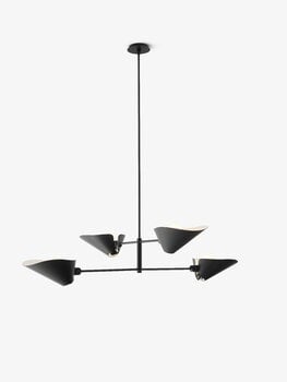 &Tradition Bonnet SC93 chandelier, black, extra image