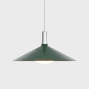 Tala Bower, pendellampa C600, med Oval II-lampa, grön