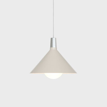 Tala Bower pendant light C360, with Sphere IV bulb, white