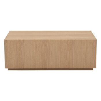 Interface Table basse Box, 90 x 50 x 35 cm, chêne