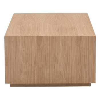 Interface Table basse Box, 90 x 50 x 35 cm, chêne