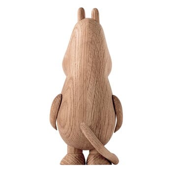 Boyhood Grande figurine Moomintroll, chêne
