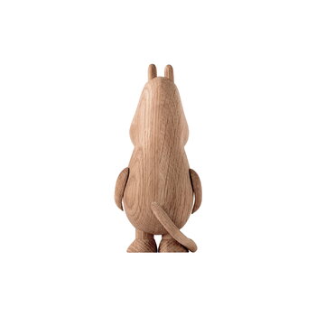 Boyhood Moomintroll figure, small, oak