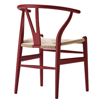 Carl Hansen & Søn CH24 Wishbone chair, soft red brown - natural cord, extra image