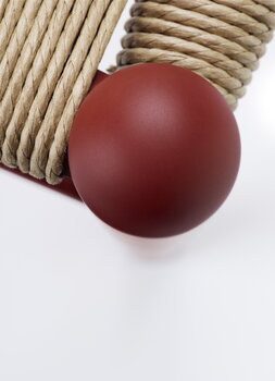Carl Hansen & Søn CH24 Wishbone chair, soft red brown - natural cord, extra image