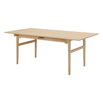 Carl Hansen & Søn CH327 dining table, oiled oak