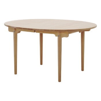 Carl Hansen & Søn CH337 dining table, oiled oak