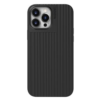 Nudient Bold Case for iPhone, charcoal black