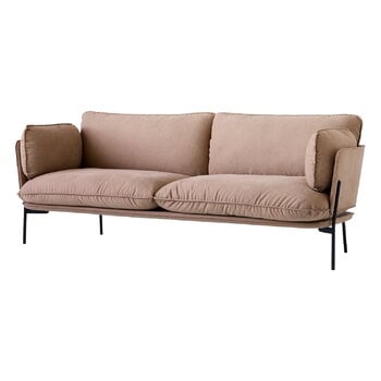 &Tradition Cloud LN3.2 sofa, 3-seater, Hot Madison 495
