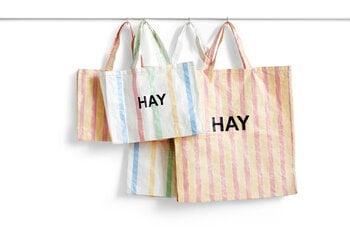 HAY Candy Stripe shopper, XL, multicolour