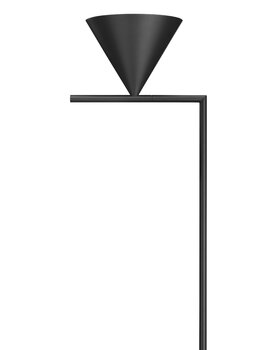 Flos Captain Flint floor lamp, black