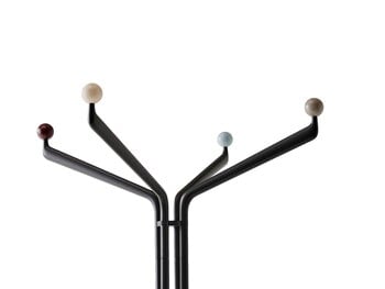 &Tradition Capture SC77 coat stand, graphite - multicolour, extra image