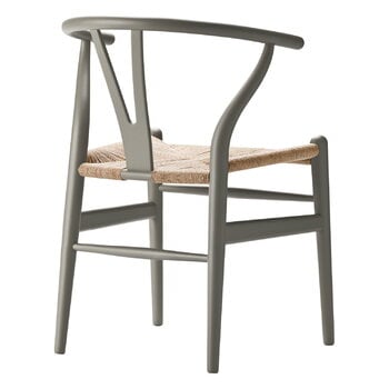 Carl Hansen & Søn CH24 Wishbone tuoli, soft clay - paperinaru