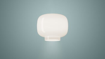 Foscarini Chouchin 3 ceiling lamp, white