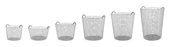 Korbo Classic 35 wire basket, acid proof stainless steel