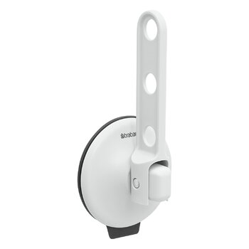 Brabantia Appendiabiti con ventosa, grigio chiaro, immagine extra