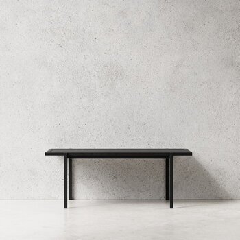 Nichba Kaffebord 115 x 55 cm, svart
