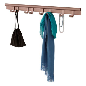 Muuto Coil coat rack, 100 cm, plum