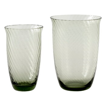&Tradition Collect SC61 Glas, 40 cl, 2 Stück, Moosgrün