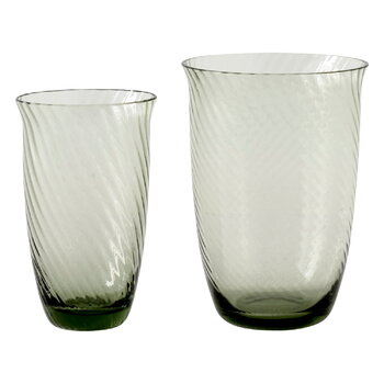 &Tradition Collect SC60 drinking glass, 16,5 cl, 2 pcs, moss